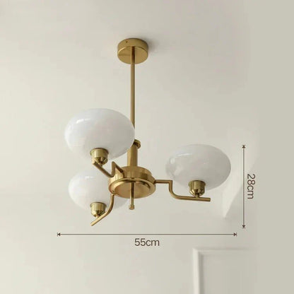 HistorBau | Middeleeuwse Bauhaus Plafondlamp