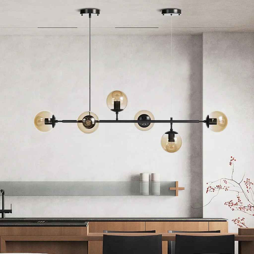 Anzo Glazen Orb hanglamp