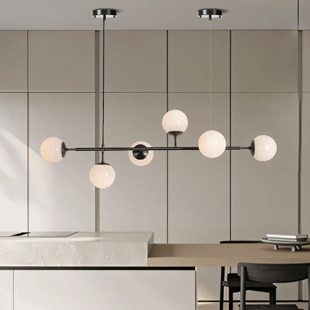 Anzo Glazen Orb hanglamp