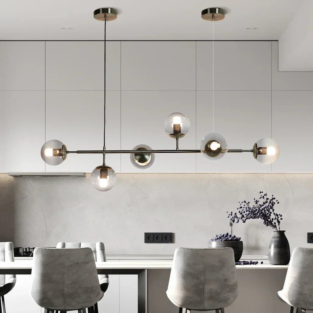 Anzo Glazen Orb hanglamp