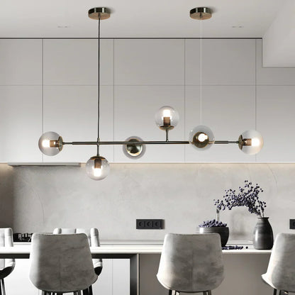 Anzo Glazen Orb hanglamp