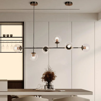 Anzo Glazen Orb hanglamp