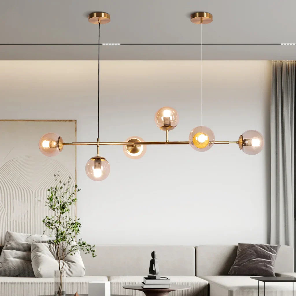 Anzo Glazen Orb hanglamp