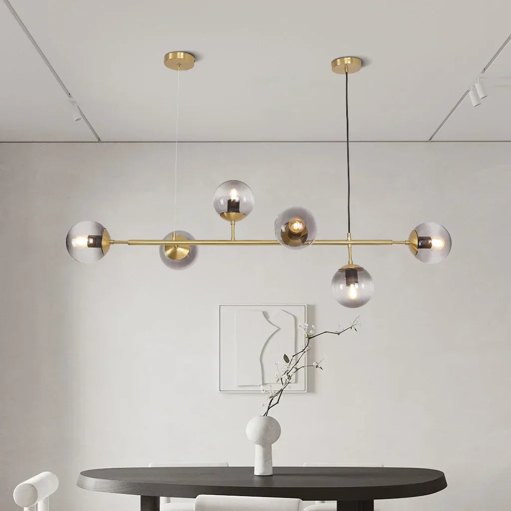 Anzo Glazen Orb hanglamp