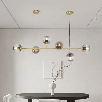 Anzo Glazen Orb hanglamp
