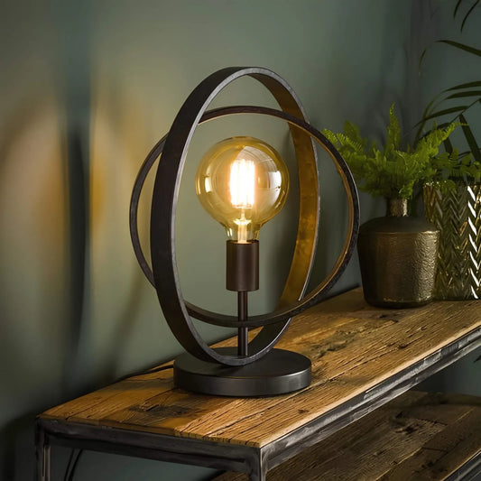 Otanround - Metalen tafellamp