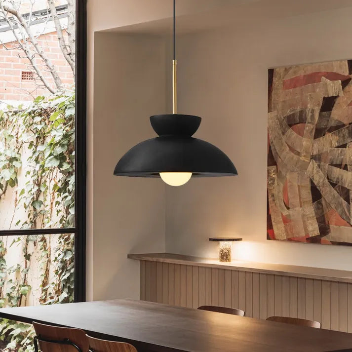 Scandinavische hanglamp Augustus voor eetkamer