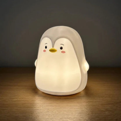 Lovely Penguin Touch Bedside Lamp