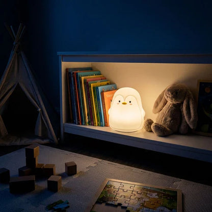 Lovely Penguin Touch Bedside Lamp