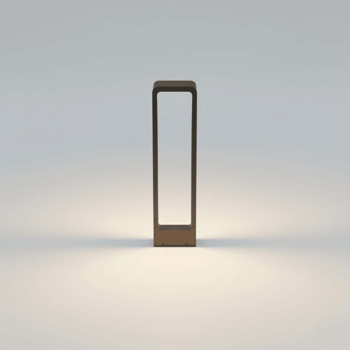 TerraLuxe – LED Buitenlamp 60cm, Moderne IP65 Tuinverlichting, Staande Grondlamp voor Pad, Oprit, Tuin & Terras, Warm Wit 3000K