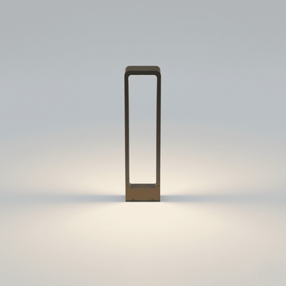 TerraLuxe – LED Buitenlamp 60cm, Moderne IP65 Tuinverlichting, Staande Grondlamp voor Pad, Oprit, Tuin & Terras, Warm Wit 3000K