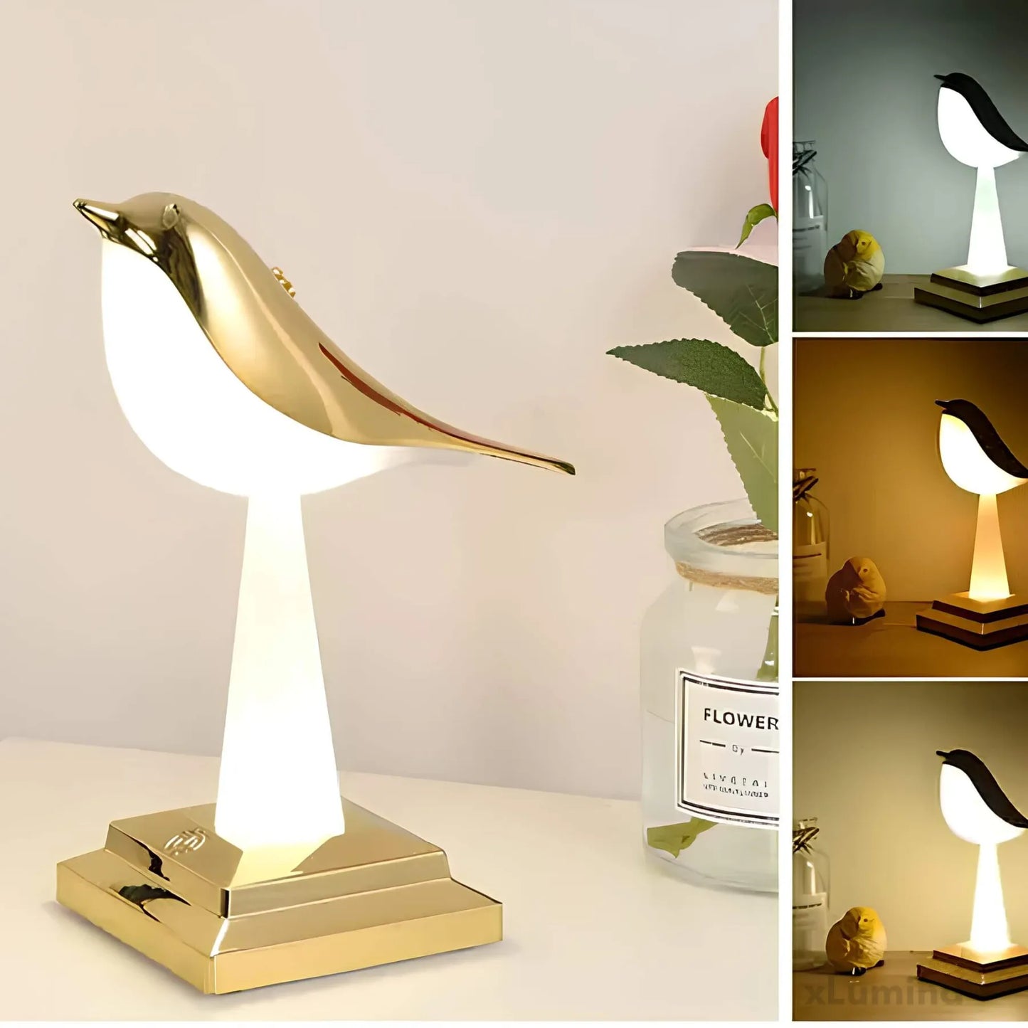 PlumeIlluminate - Tafellamp Bird