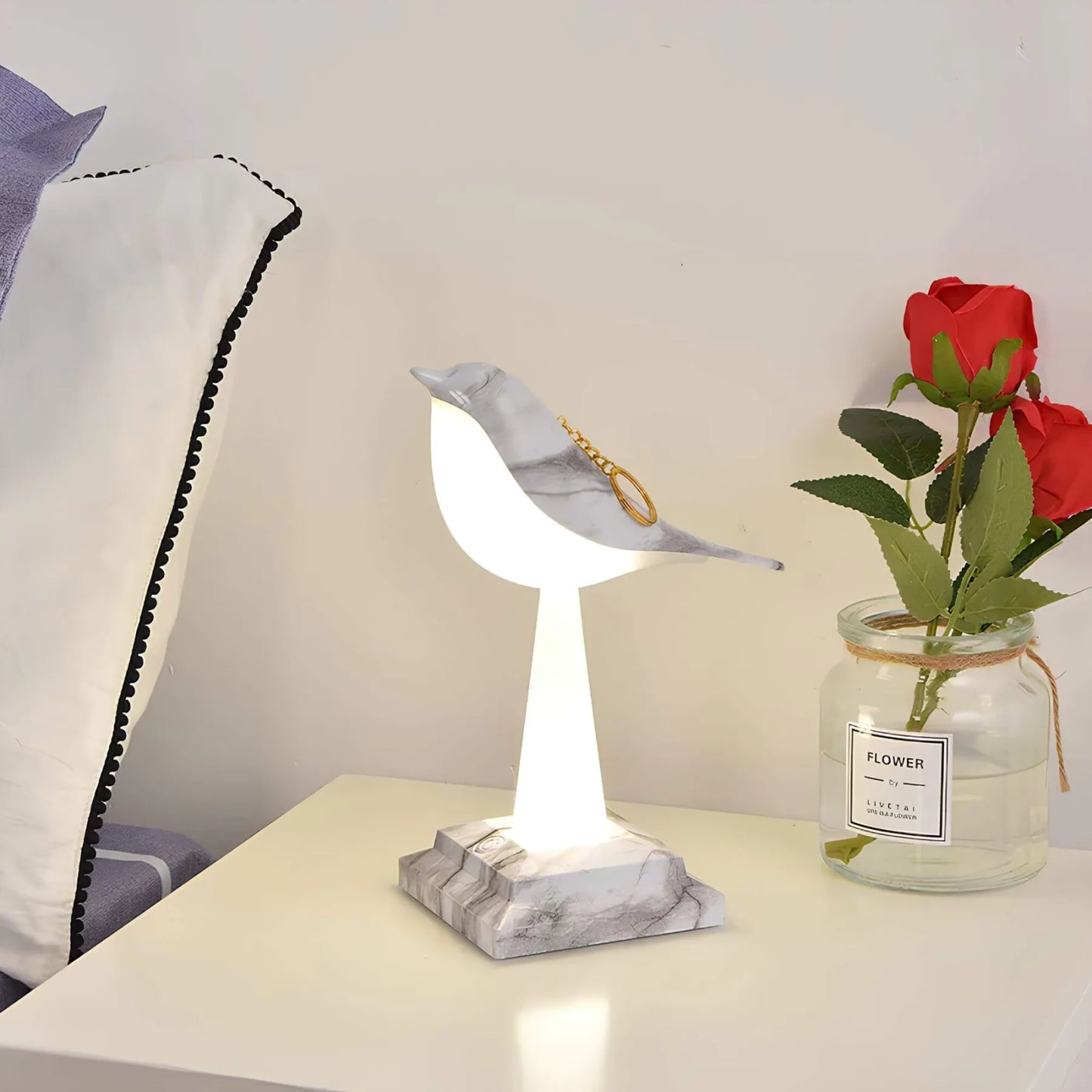 PlumeIlluminate - Tafellamp Bird