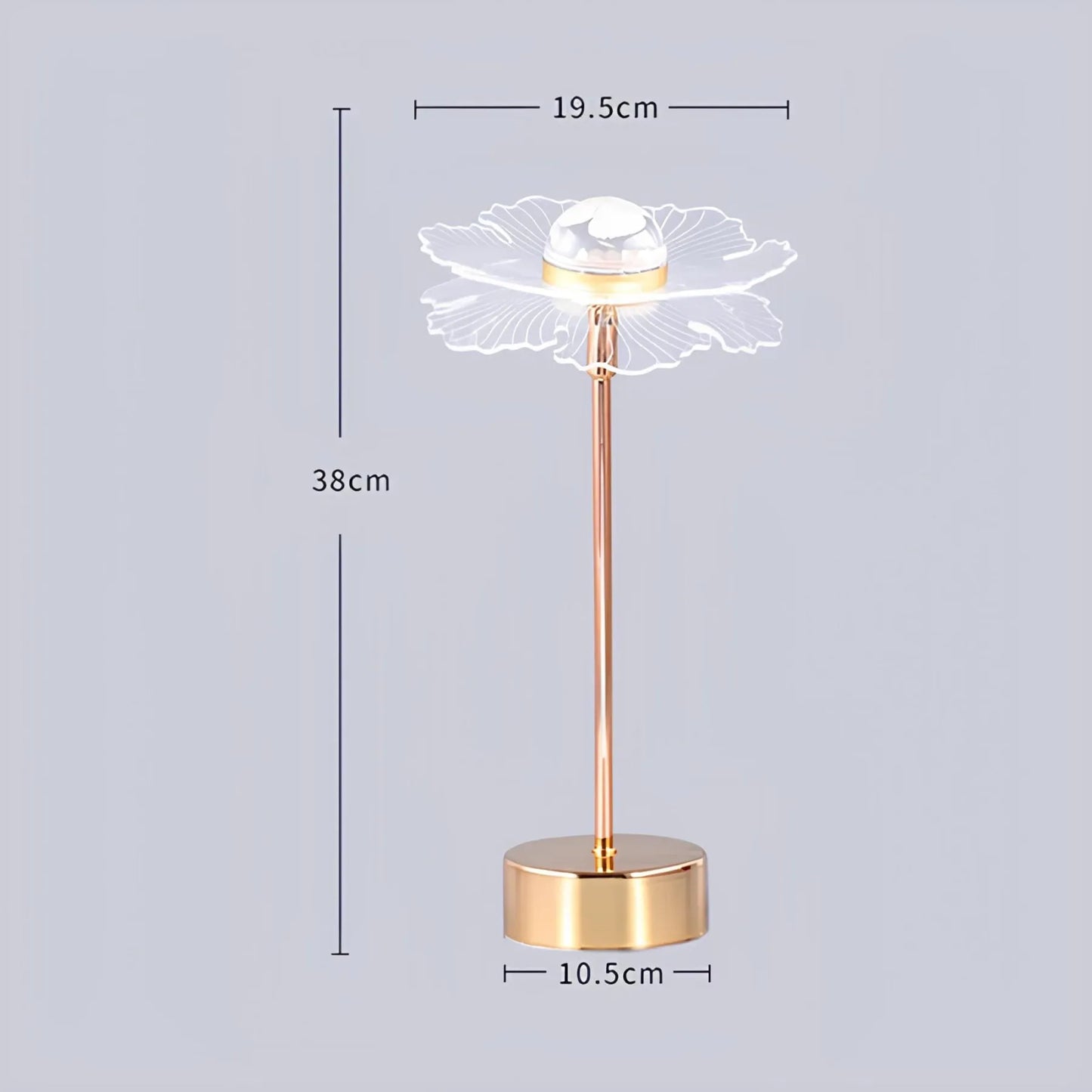 PolarShine - Scandinavische Led tafellampen