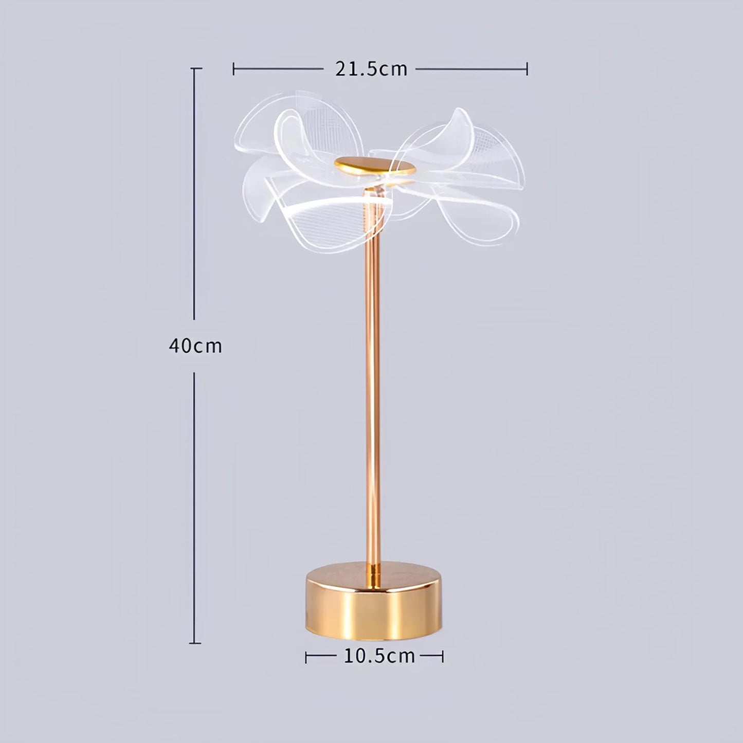 PolarShine - Scandinavische Led tafellampen