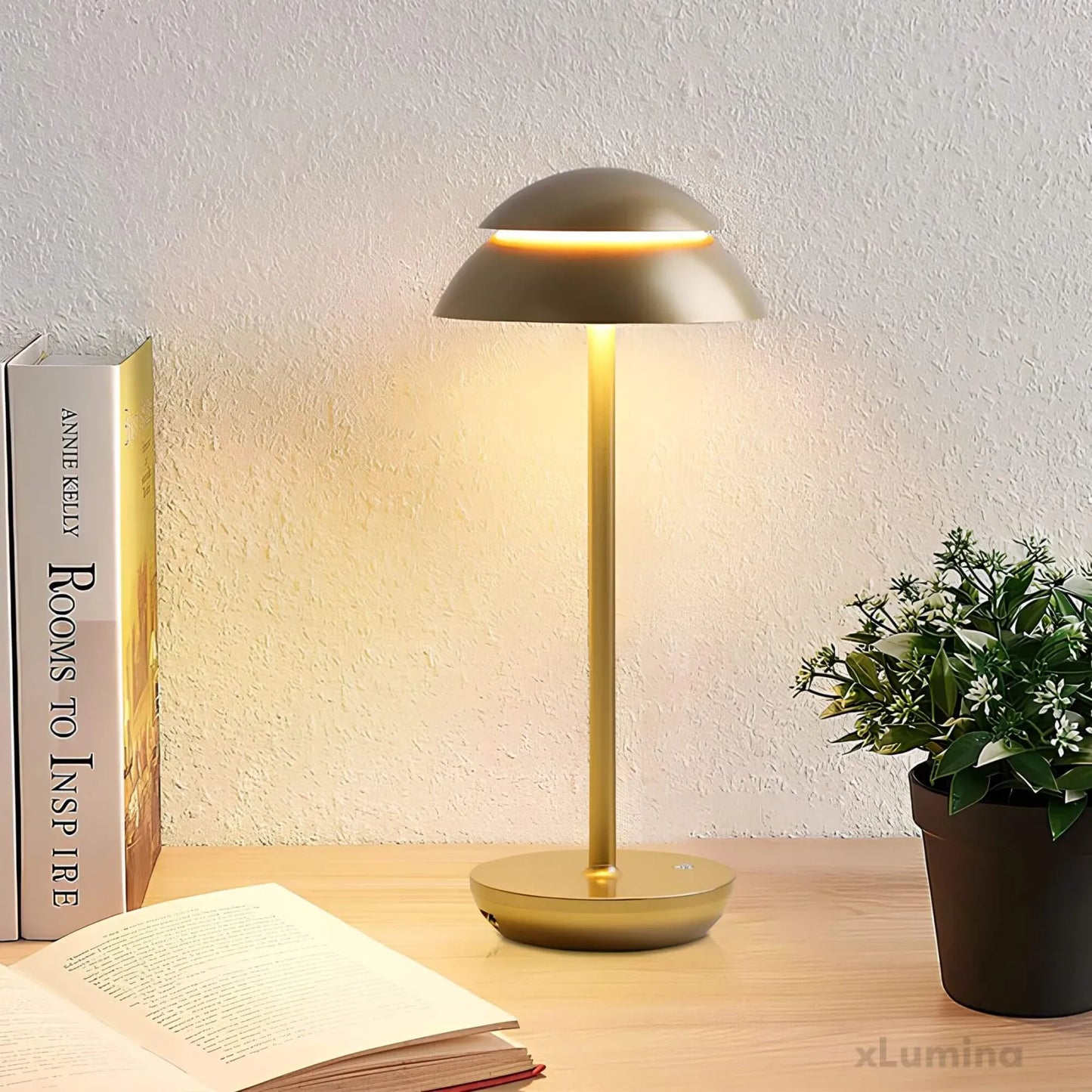 PowerLux - Oplaadbare tafellamp