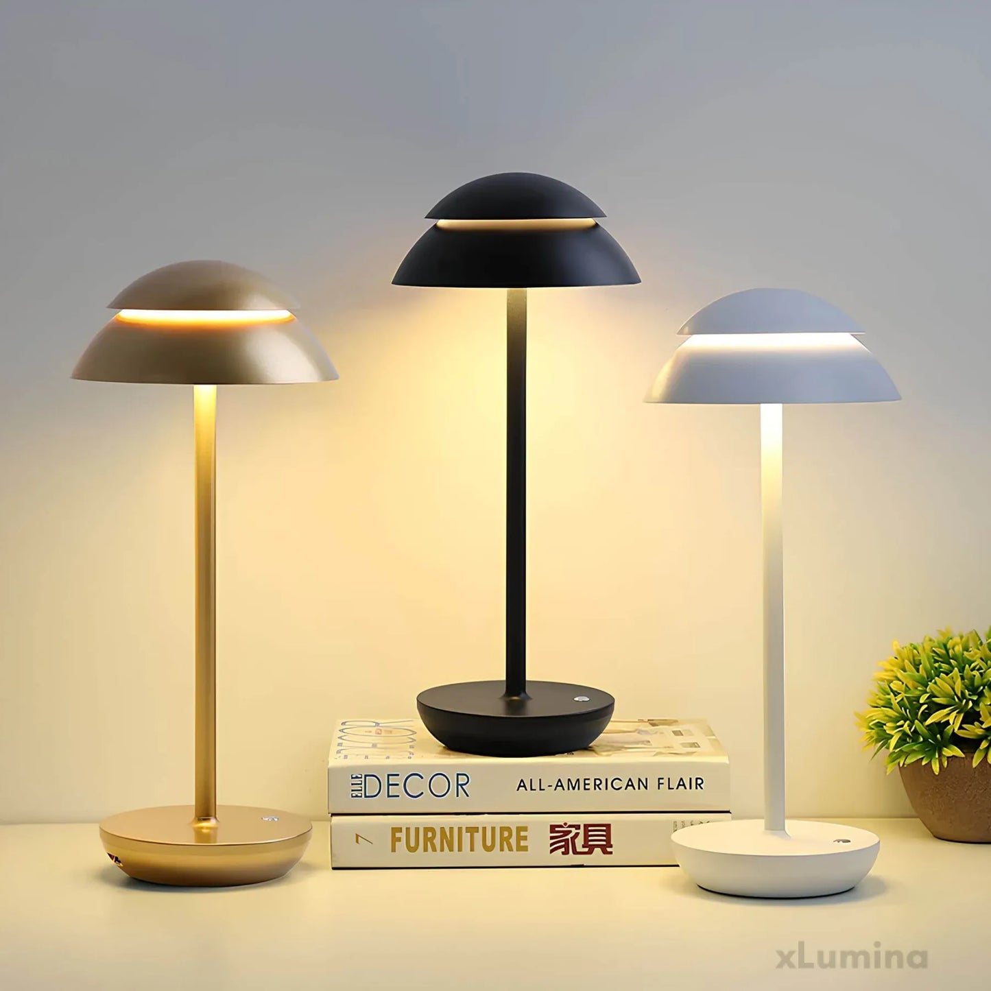 PowerLux - Oplaadbare tafellamp