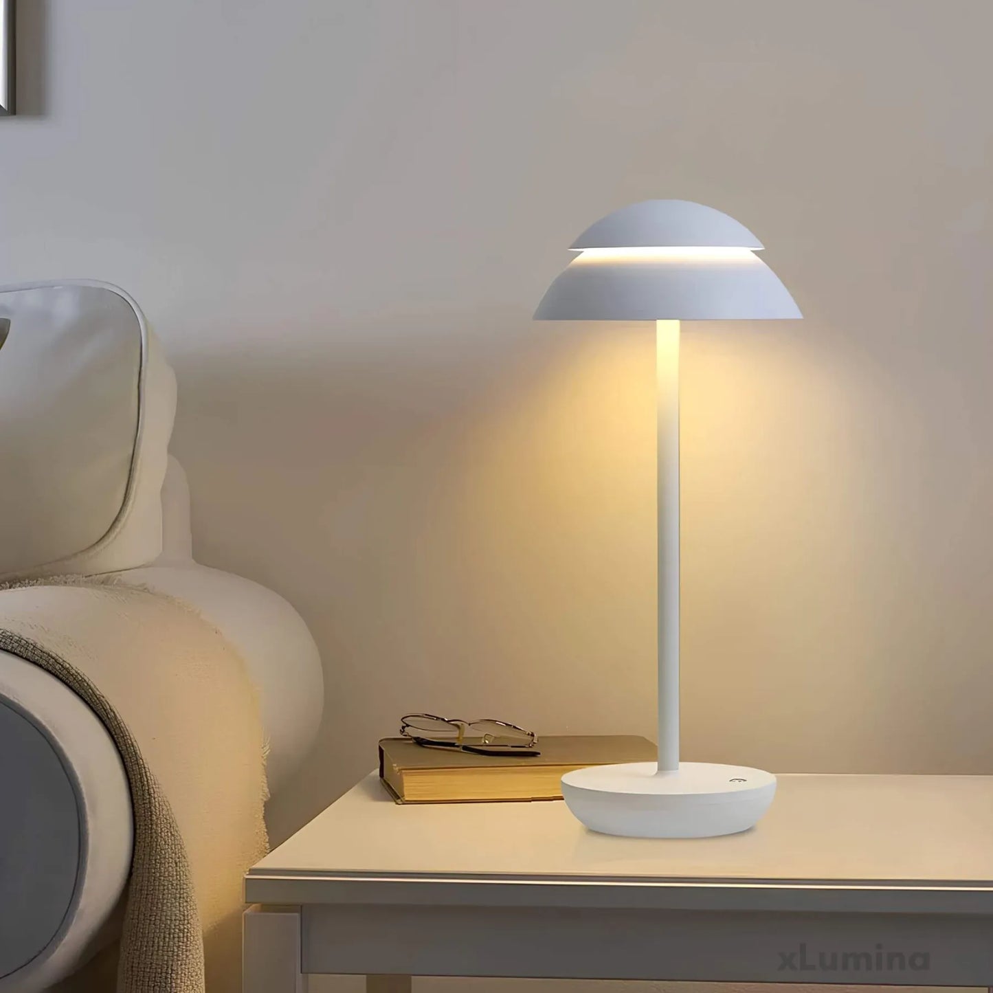 PowerLux - Oplaadbare tafellamp
