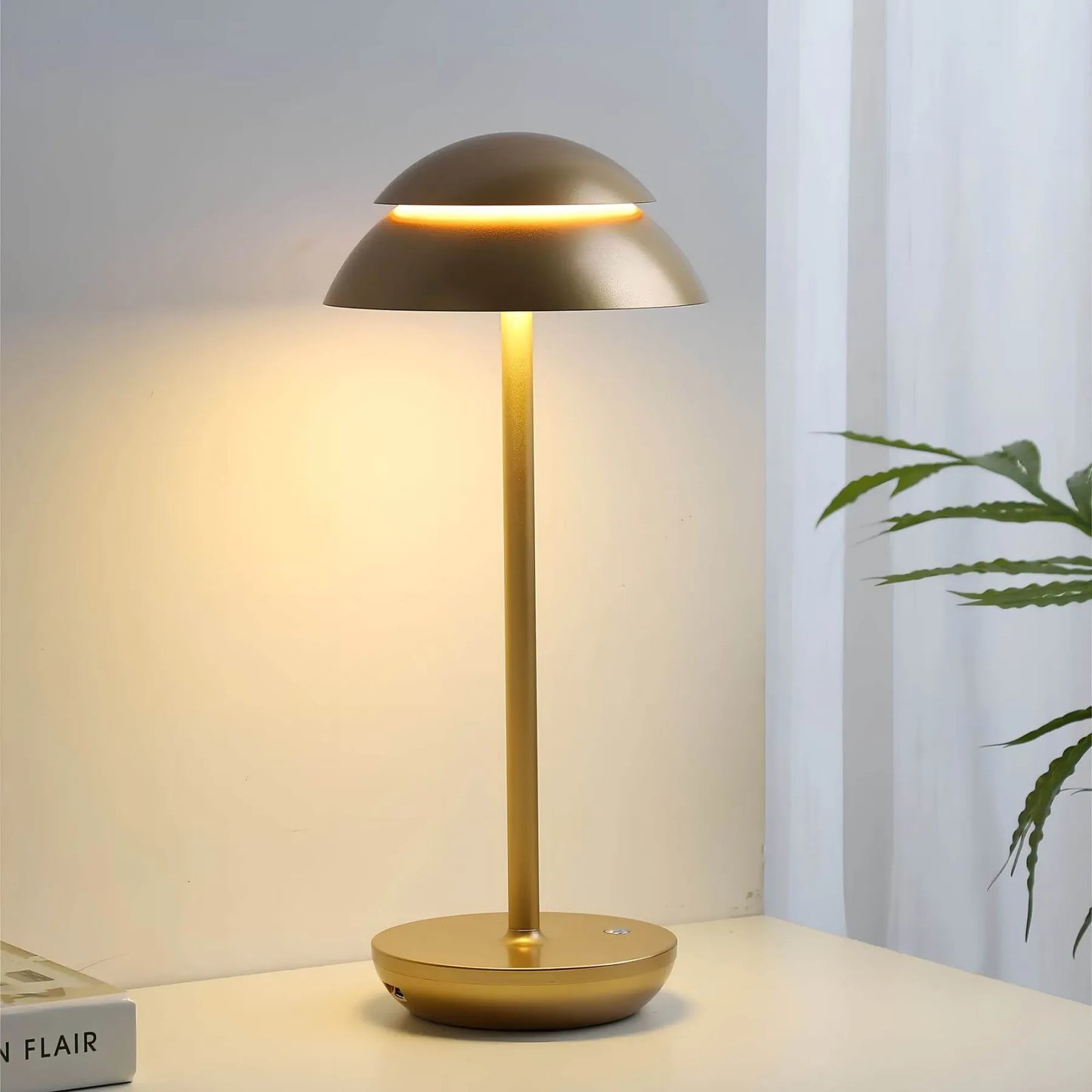 PowerLux - Oplaadbare tafellamp