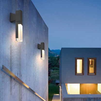 TwilightCast | Dubbele buitenwandlamp voor sfeervolle verlichting