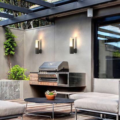 TwilightCast | Dubbele buitenwandlamp voor sfeervolle verlichting
