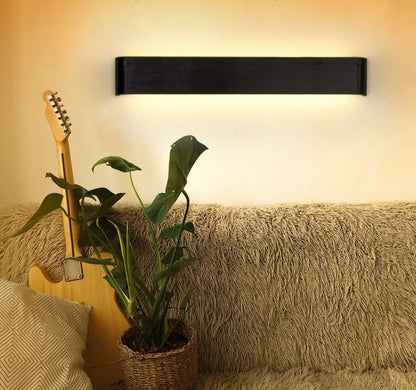 GlowStripe | Ultra-moderne LED wandlamp