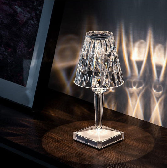 CrystalShine | Luxueuze en stijlvolle kristallen lamp