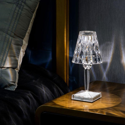 CrystalShine | Luxueuze en stijlvolle kristallen lamp