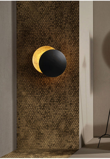 CelestialAura | Exclusieve LED wandlamp voor stijlvolle accenten