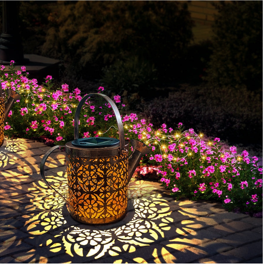 LumiVerde | Elegante solar tuinlamp met warme LED verlichting