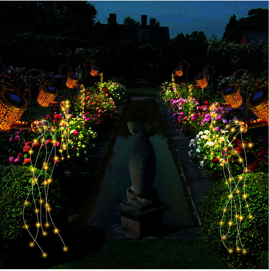 LumiVerde | Elegante solar tuinlamp met warme LED verlichting