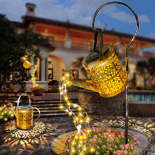 LumiVerde | Elegante solar tuinlamp met warme LED verlichting