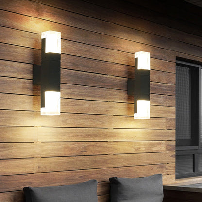 TwilightCast | Dubbele buitenwandlamp voor sfeervolle verlichting