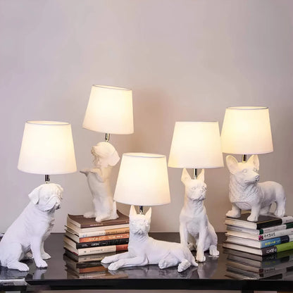 Pupart Puppy - Art Deco tafellamp