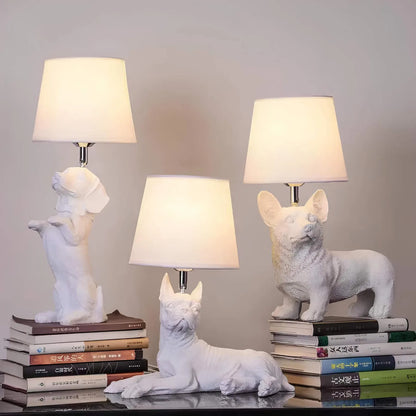 Pupart Puppy - Art Deco tafellamp