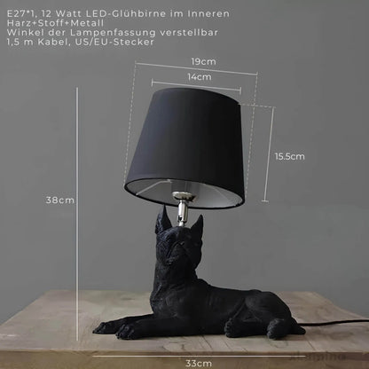 Pupart Puppy - Art Deco tafellamp