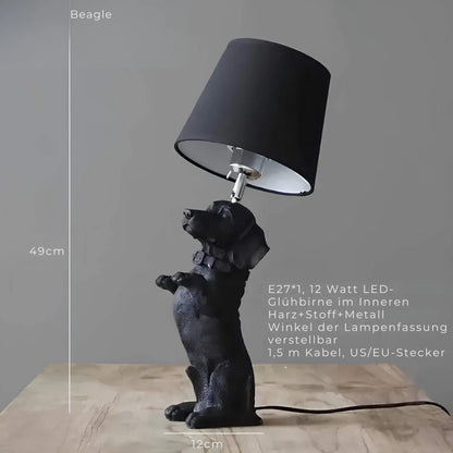 Pupart Puppy - Art Deco tafellamp