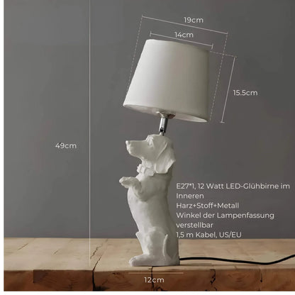 Pupart Puppy - Art Deco tafellamp