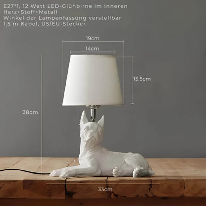 Pupart Puppy - Art Deco tafellamp