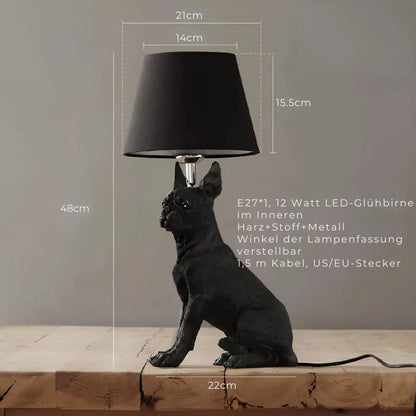 Pupart Puppy - Art Deco tafellamp