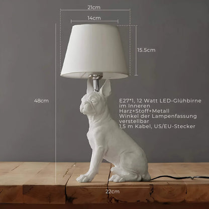 Pupart Puppy - Art Deco tafellamp