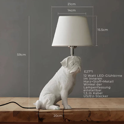 Pupart Puppy - Art Deco tafellamp