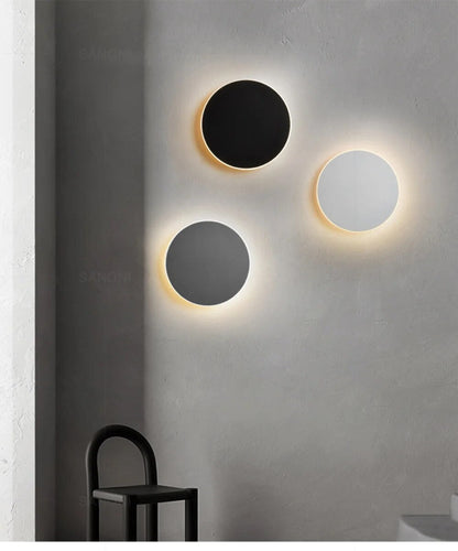 LightRing | Minimalistische LED wandlamp