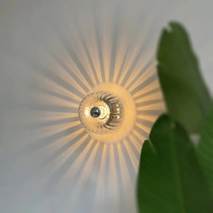 Nordhaus | Minimalistische Scandinavische Wandlamp – Glas & Metaal | Moderne Sfeerverlichting