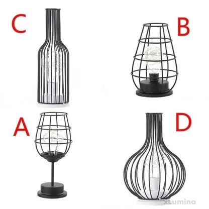 RetroEra - Minimalistische tafellamp Hohlla retrostijl