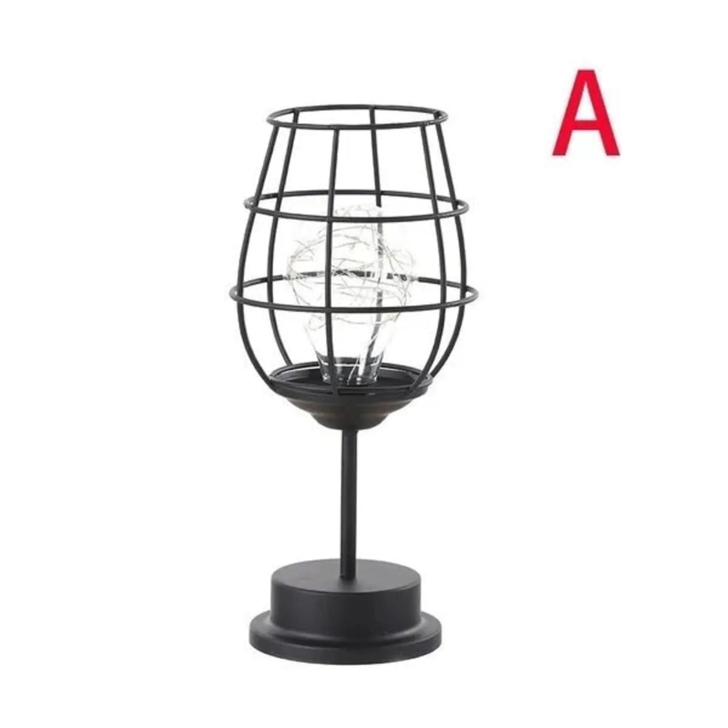 RetroEra - Minimalistische tafellamp Hohlla retrostijl