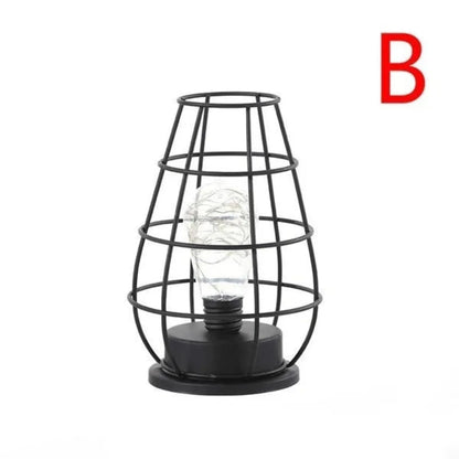 RetroEra - Minimalistische tafellamp Hohlla retrostijl