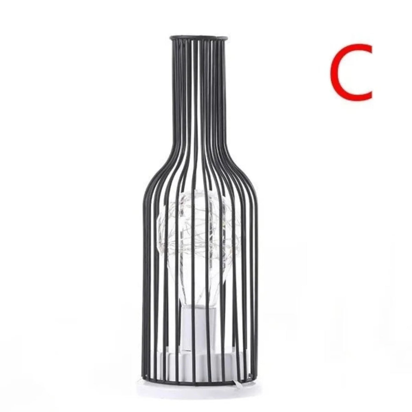RetroEra - Minimalistische tafellamp Hohlla retrostijl