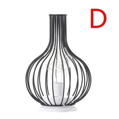 RetroEra - Minimalistische tafellamp Hohlla retrostijl