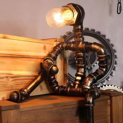 RoboLight - Moderne slaapkamerlamp in de vorm van een robot